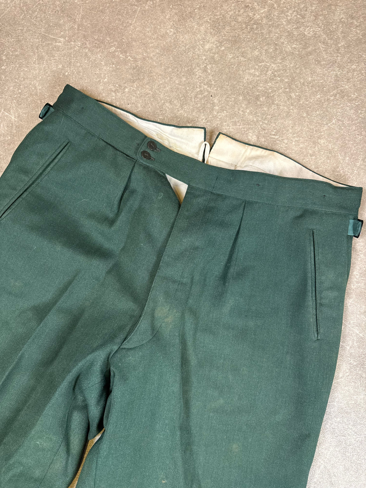 Deutsches Reich Forstdienst Uniform Oberforstmeister – Jacke & Hose um 1930/40