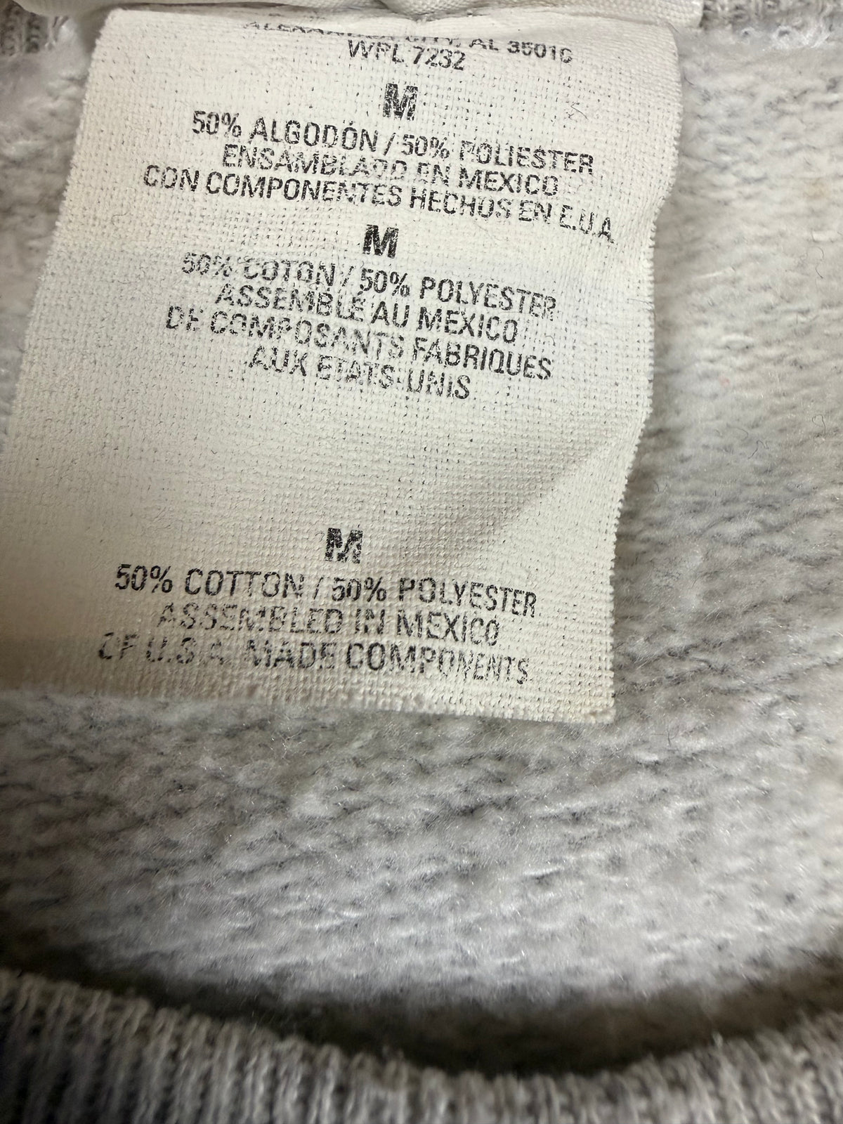 Vintage EXPO 2000 Hannover Sweatshirt – Original Millennium Pullover Grau M