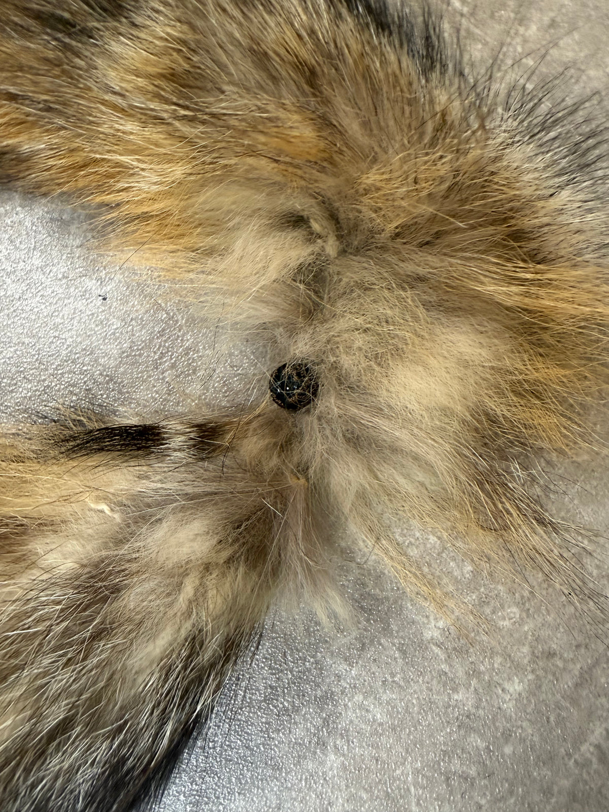 Vintage Rotfuchs Pelzschal Echtfell Fuchs Stola 110 cm Fox Fur Schal Boho