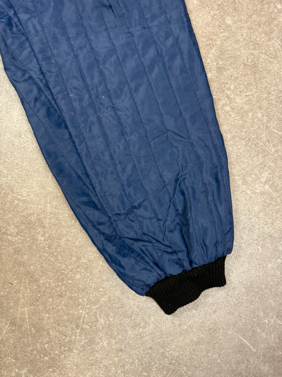 Vintage KANSAS KLIMA Thermohose Herren Gr. 56/58 XL – Nylon Outdoor Hose Blau