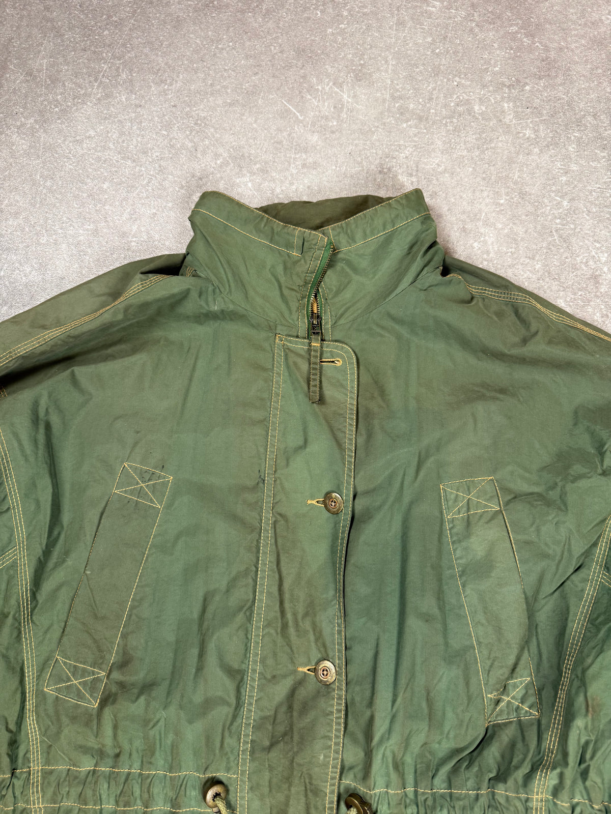 Vintage Rosner Art of Fashion Jacke Olivgrün – Field Utility Jacket