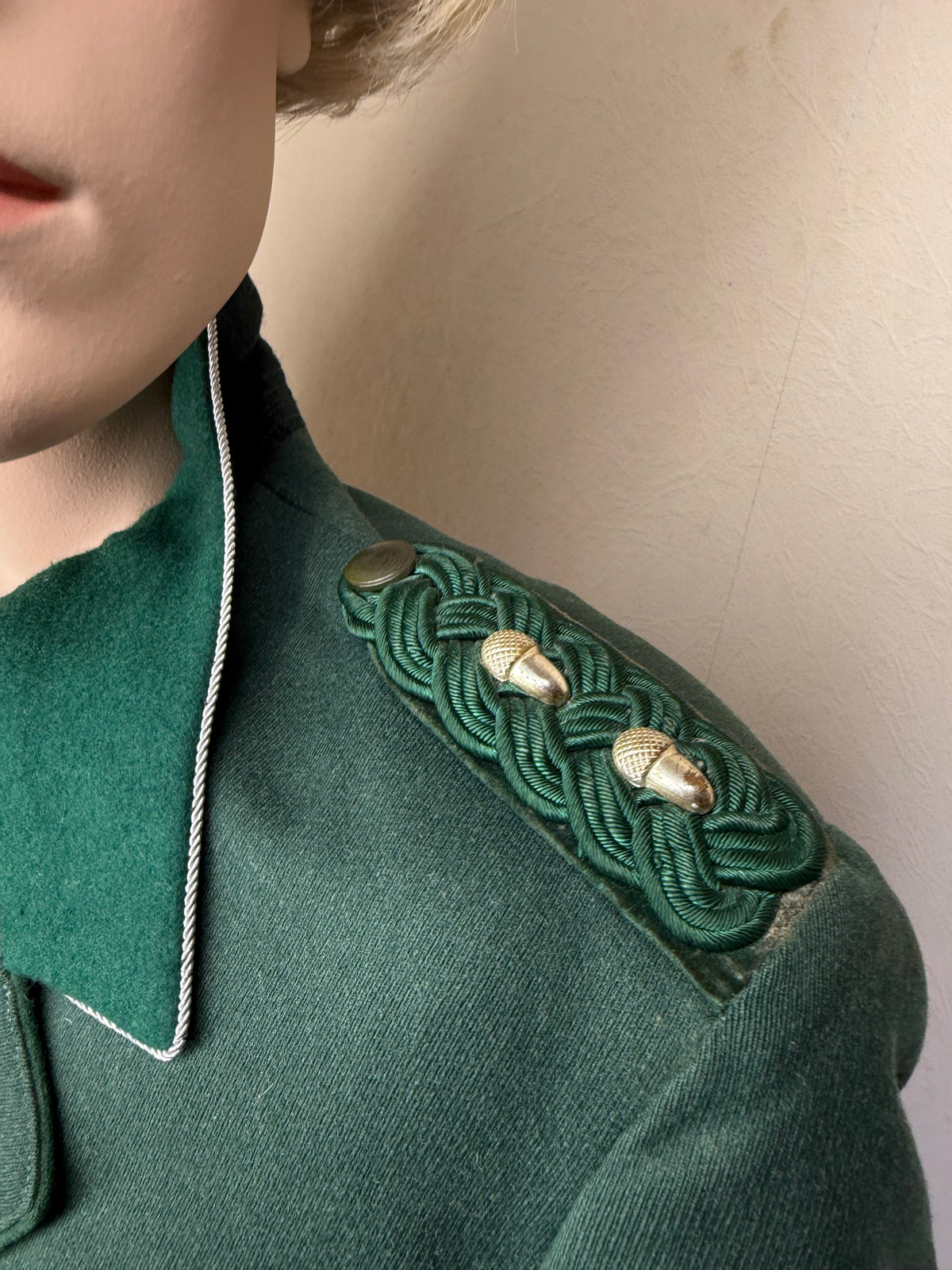 Deutsches Reich Forstdienst Uniform Oberforstmeister – Jacke & Hose um 1930/40