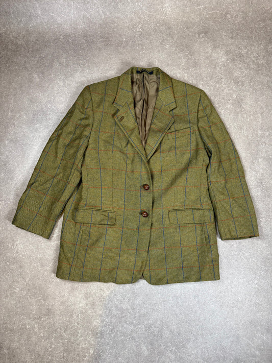Vintage DAKS Signature Tweed Sakko – Pure New Wool – Made in Great Britain
