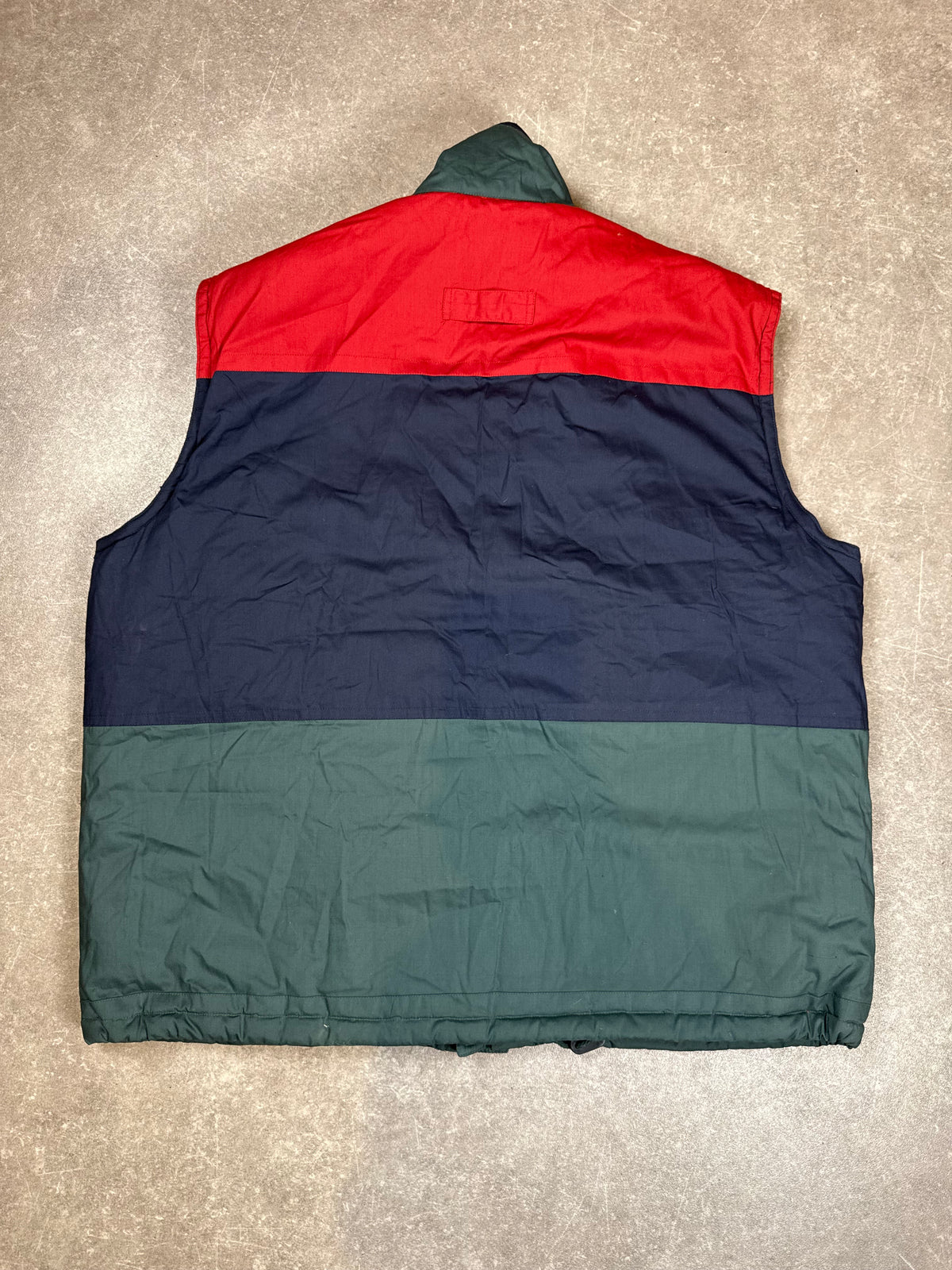 Vintage G.R.E.A.T. Outdoors Utility Weste XXL 90s Colorblock