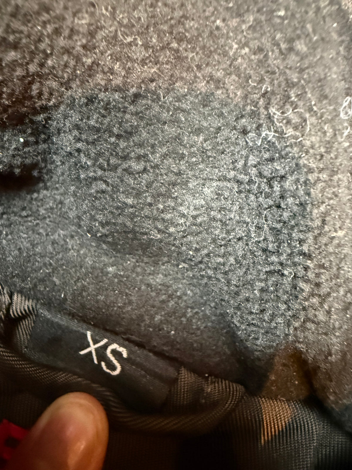 Wellensteyn Argentine Damen Winterjacke Parka XS Grau mit Kapuze & Gürtel