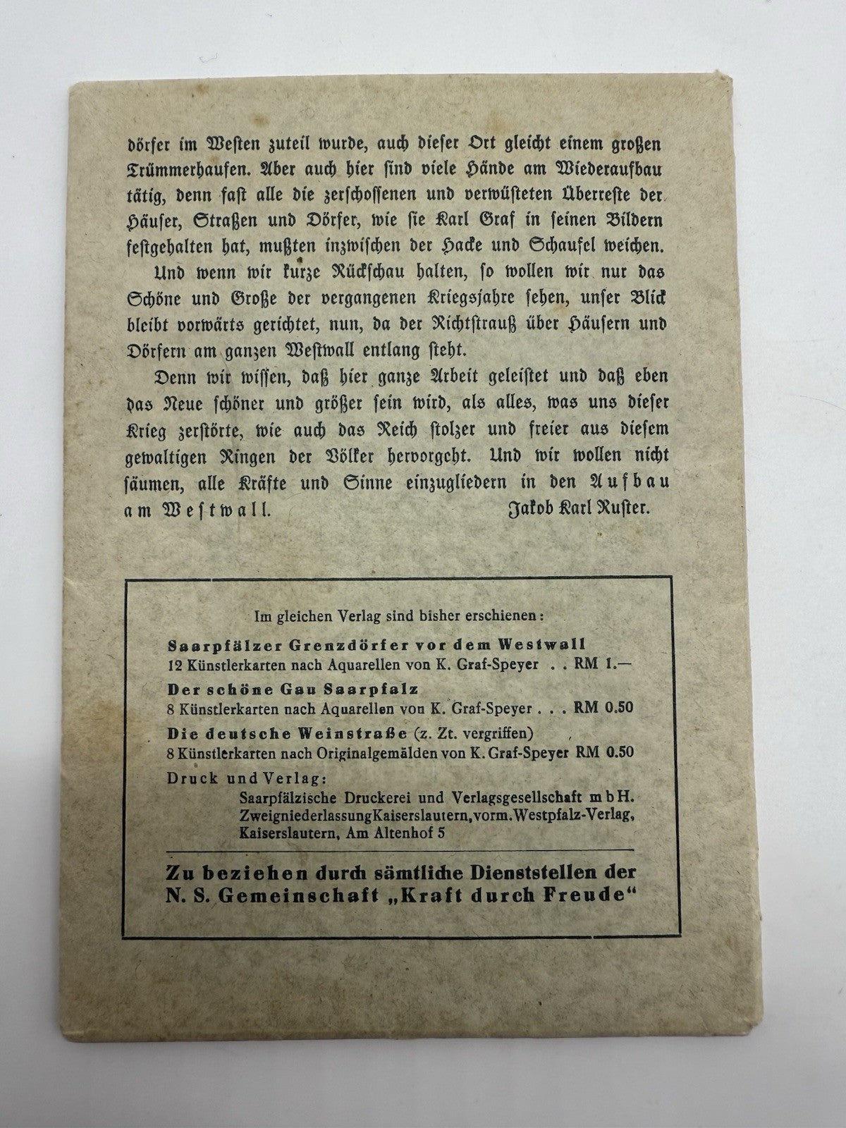 AK ANSICHTSKARTEN  WESTWALL & MAGINOTLINIE KRIEGSZERSTÖRTE GRENZDÖRFER
