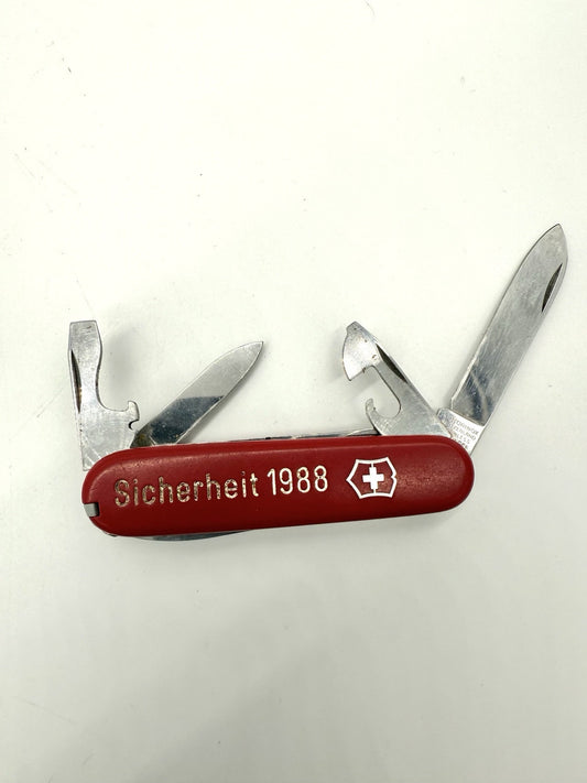 K25B107 VICTORINOX TASCHENMESSER ALLZWECKMESSER OUTDOOR VINTAGE SCHWEIZER MESSER