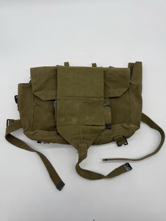 VINTAGE RUCKSACK GRIECHISCHE ARMEE MILITARIA 40/50ER JAHRE M37