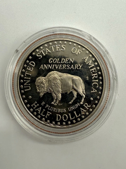 K25C7- USA MÜNZE - GOLDEN ANNIVERSARY 1991 MOUNT RUSHMORE - SCHÖN